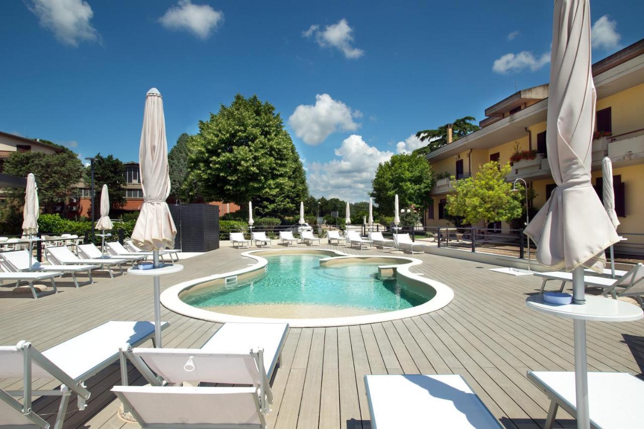 Hotel Ristorante Dante Torgiano Kültér fotó