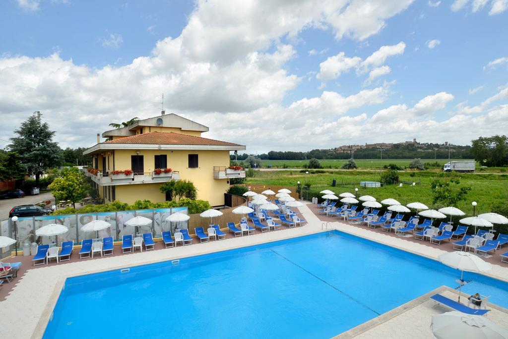 Hotel Ristorante Dante Torgiano Kültér fotó